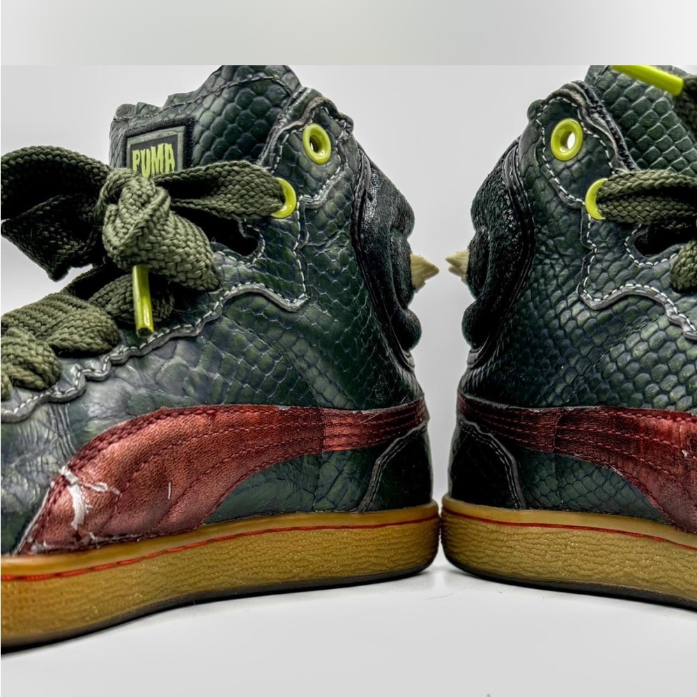 Puma Japanese Monster Pack/ King Lizoid First Round Mens Godzilla Inspired - Picture 6 of 7